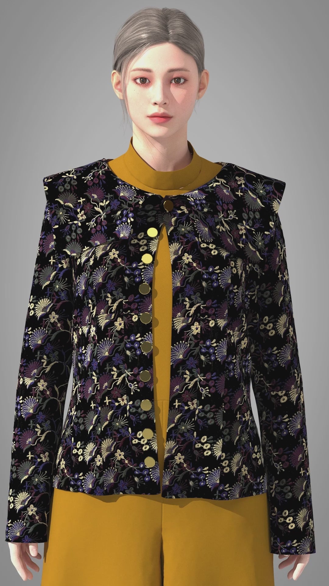 Le Blazer Iris