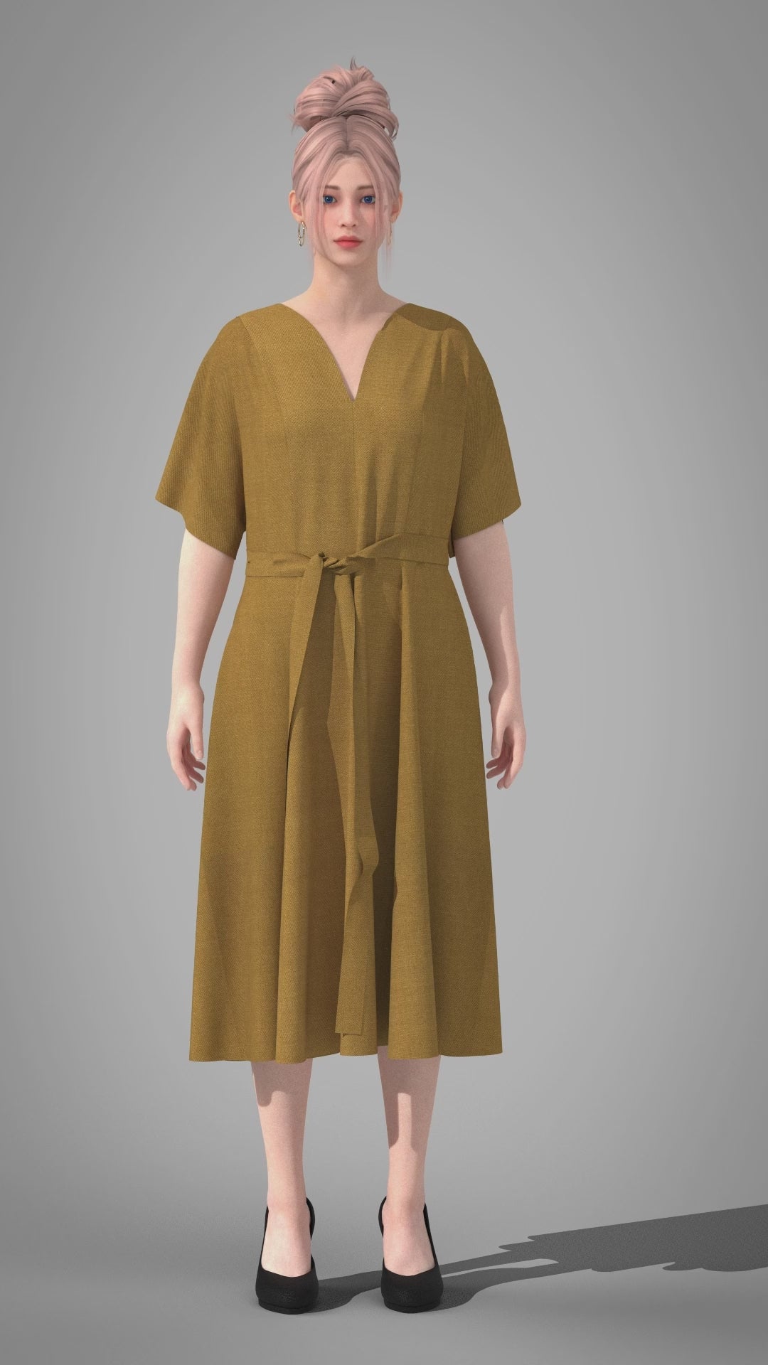 Robe Camélia