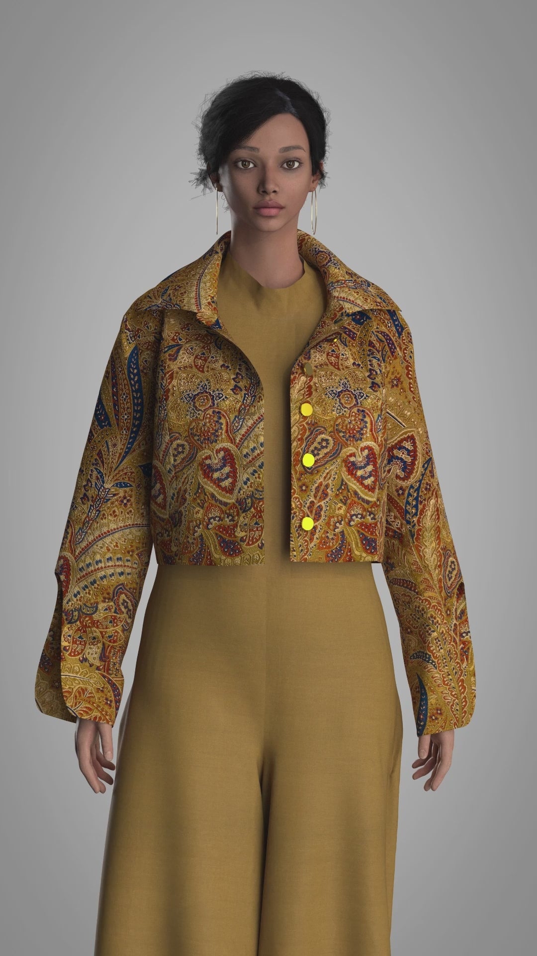 Veste Campanule